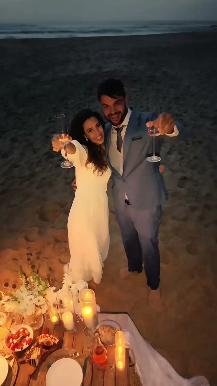 A toast after dark